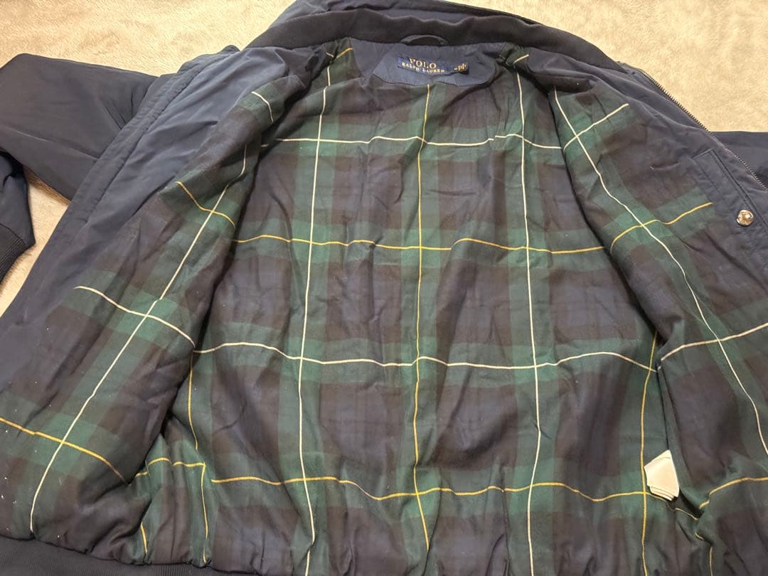 あ様　美品　ポロ　ラルフローレン　ナイロン　ブルゾン　ジャケット