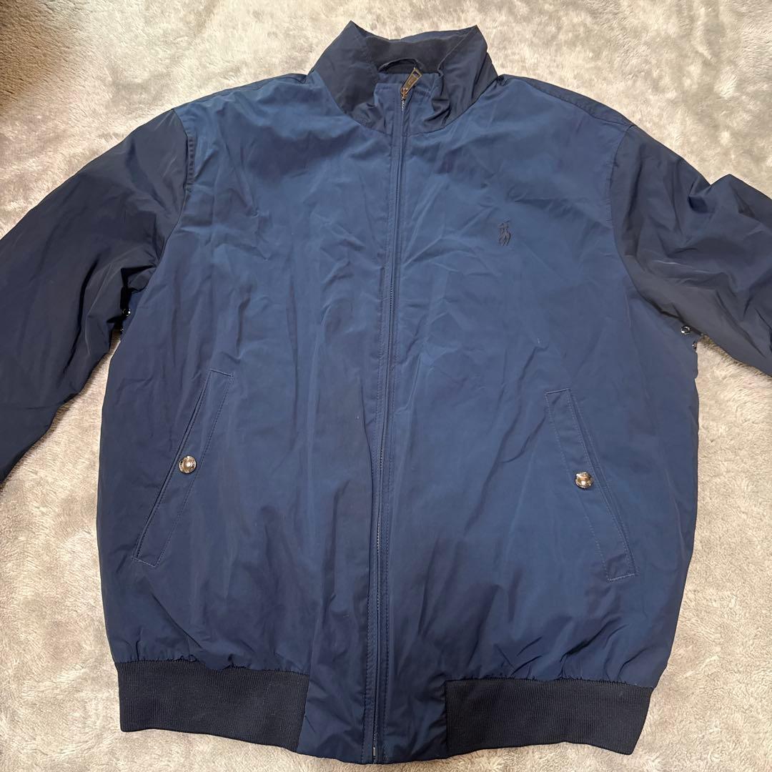 あ様　美品　ポロ　ラルフローレン　ナイロン　ブルゾン　ジャケット