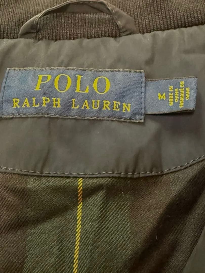 あ様　美品　ポロ　ラルフローレン　ナイロン　ブルゾン　ジャケット