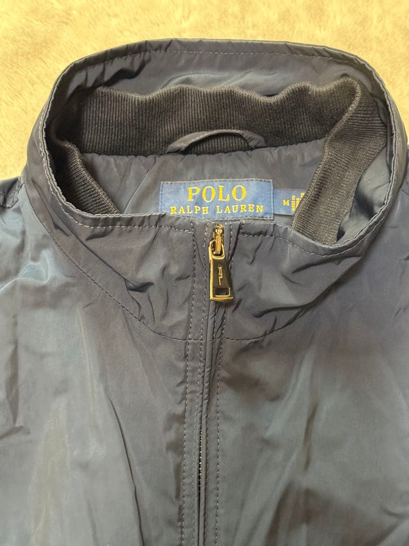あ様　美品　ポロ　ラルフローレン　ナイロン　ブルゾン　ジャケット