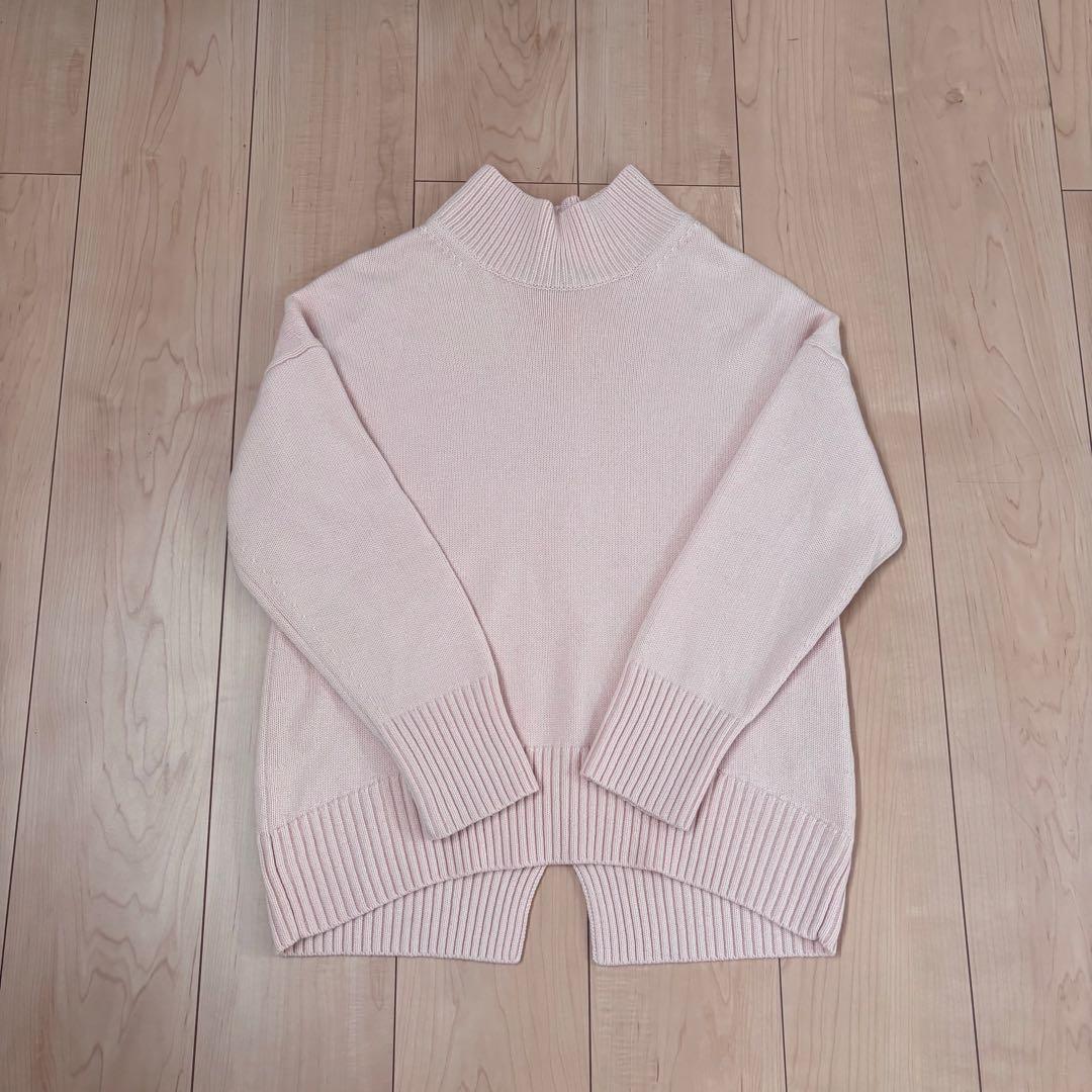 完売　23区 S ウールカシミヤブレンド スタンドネック ニット ¥19,910