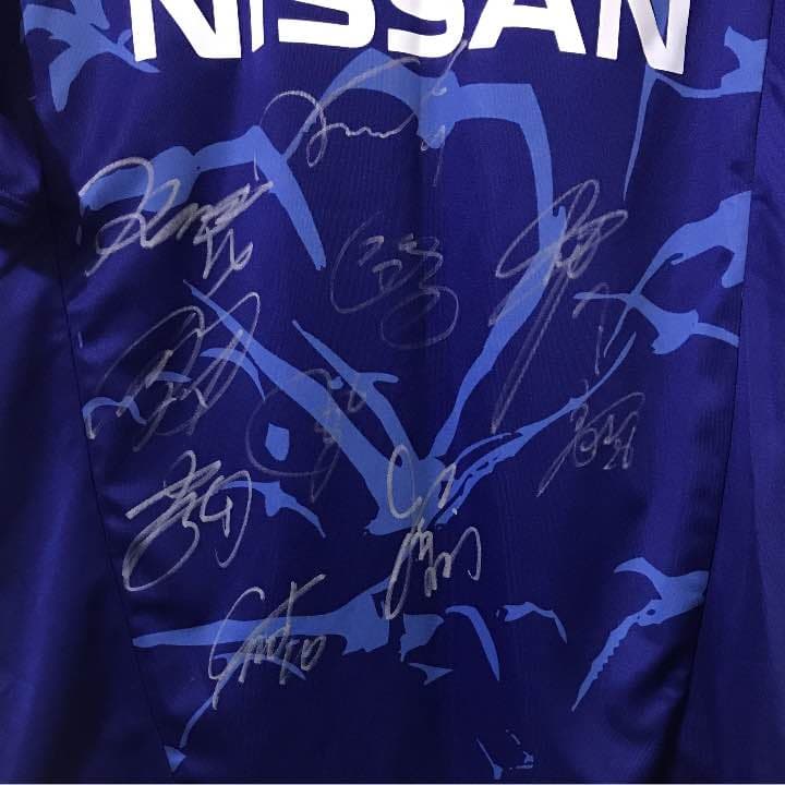 サイン入りオーセンティック☆ マリノスユニホーム