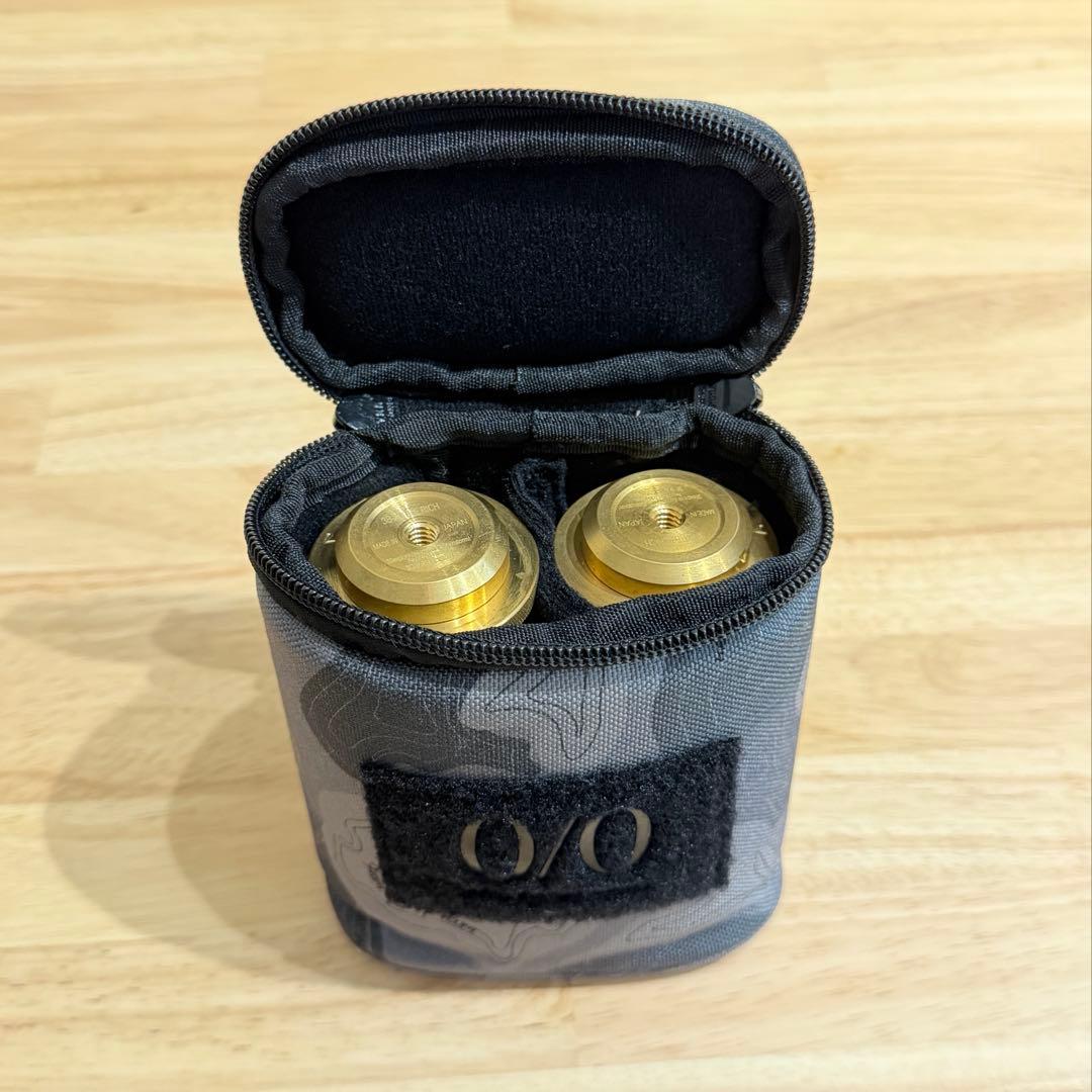 MIYABI THE RICH amber 2個 TOPOカモグレーケース付き