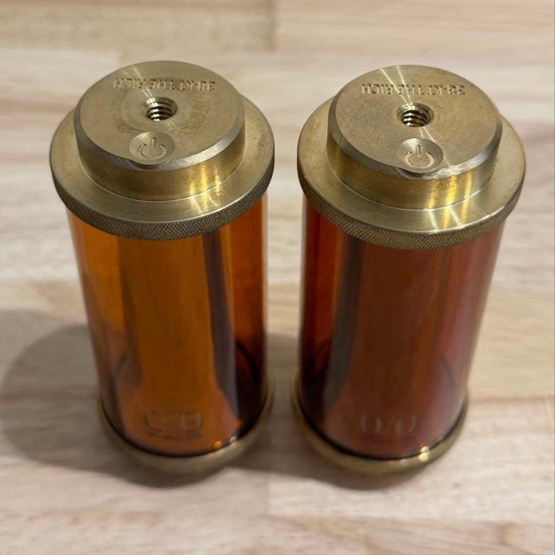 MIYABI THE RICH amber 2個 TOPOカモグレーケース付き