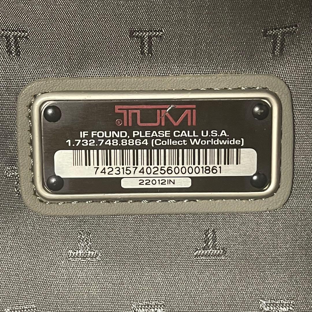 希少 TUMI 限定カラー 22インチ キャリーケース(22012IN)