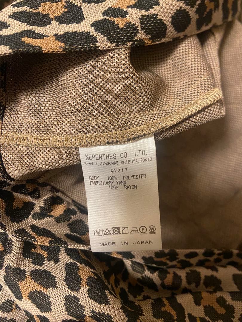 Needles Penny Jean Jacket レオパード L