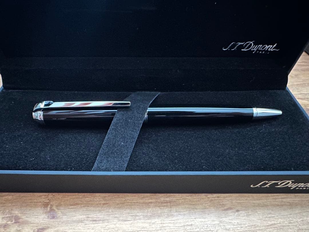 【新品未使用・匿名配送】S.T Dupont ボールペン ラインD