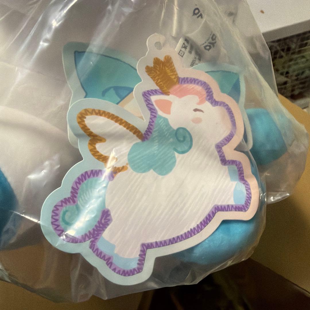 崩壊スターレイル　イカルン　ぬいぐるみ