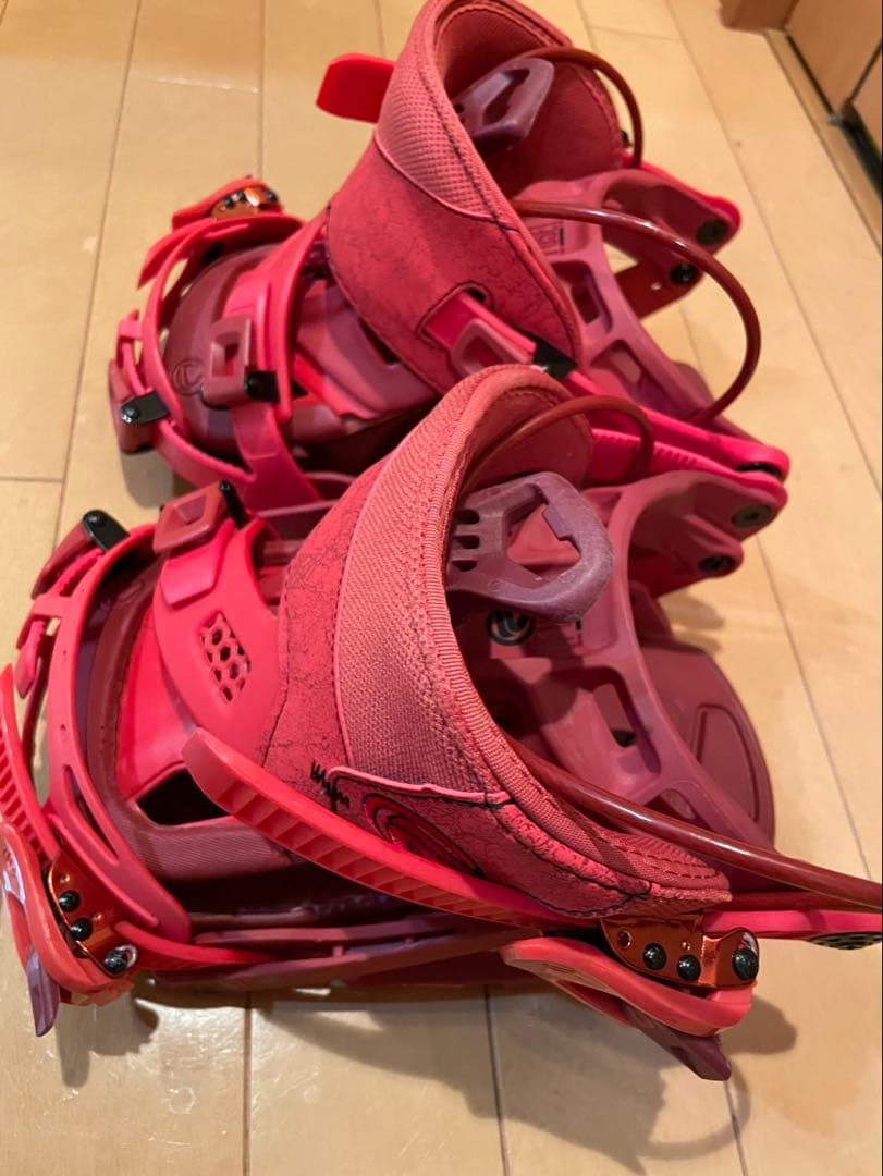 スノーボード　スノボ　ビンディング　バインディング　FLOW フロー　フロウ