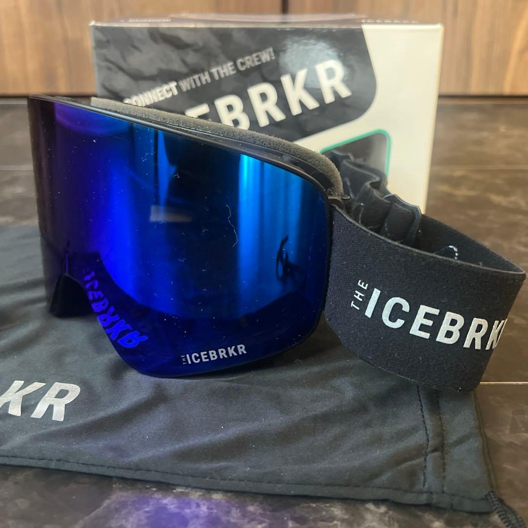 bone ICEBRKR Bluetooth アイスブレーカー　ゴーグル　骨伝導