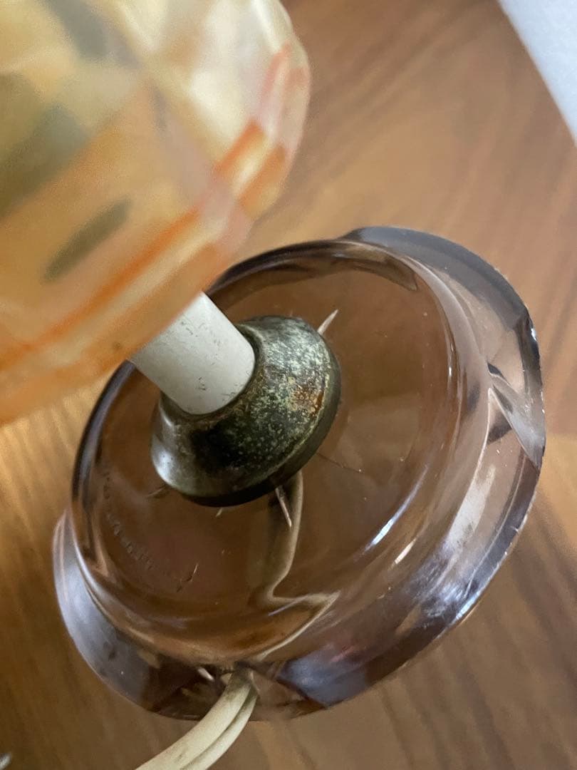 昭和レトロ スタンドライト 照明　ランプ　アンティーク MITSUBISHI