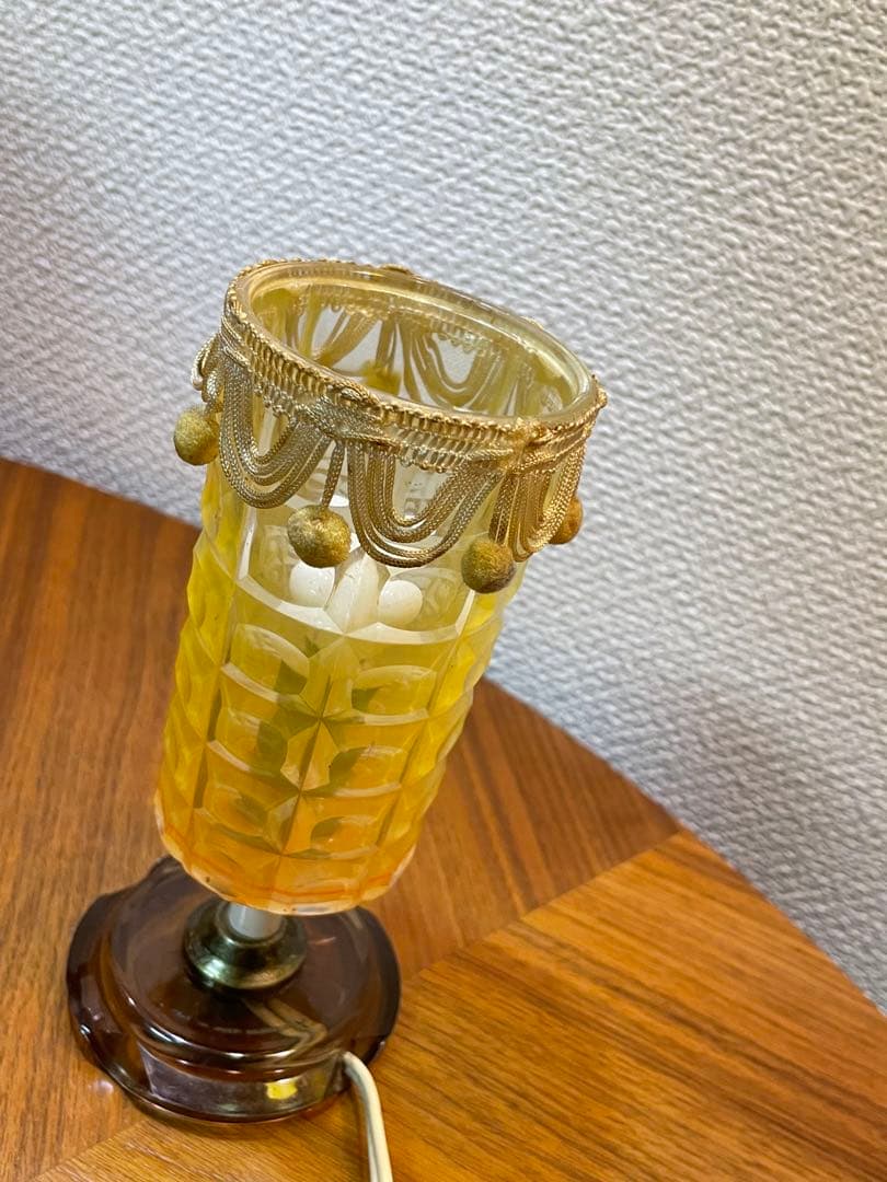 昭和レトロ スタンドライト 照明　ランプ　アンティーク MITSUBISHI