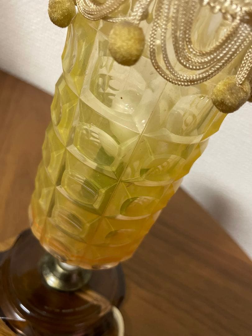 昭和レトロ スタンドライト 照明　ランプ　アンティーク MITSUBISHI