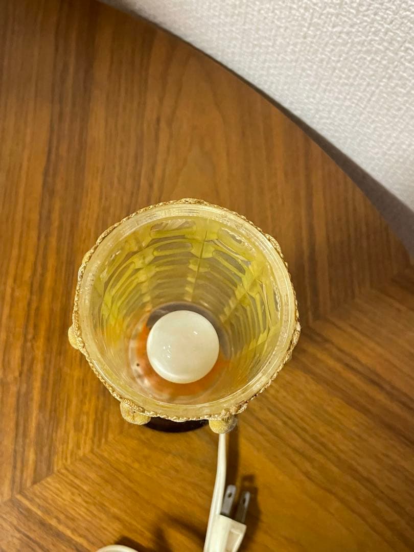 昭和レトロ スタンドライト 照明　ランプ　アンティーク MITSUBISHI