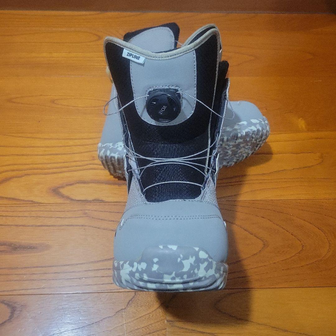 BURTON 　スノーボードブーツ グレー(25.0)