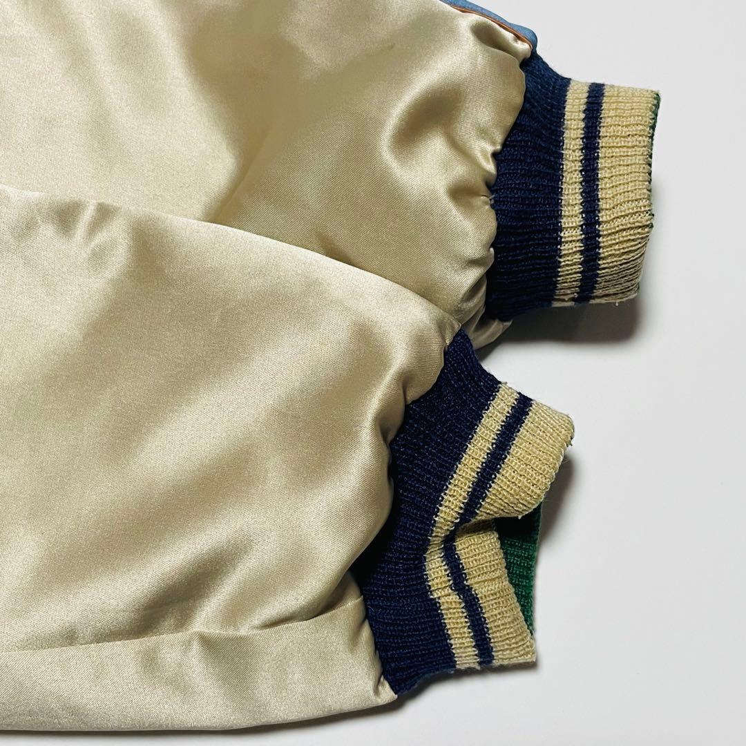 美品　Lサイズ　テーラー東洋 TOYO スカジャン リバーシブル タイガーヘッド