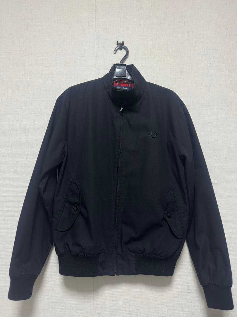 FRED PERRY ハリントンジャケット