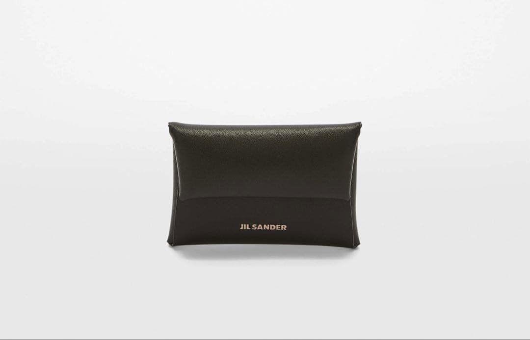 美品 JIL SANDER Folded ミニパース ケース