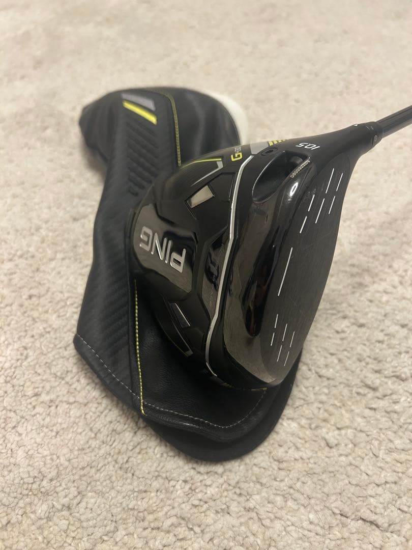 【レフティ用】G430 MAX 10.5° ヘッドのみ