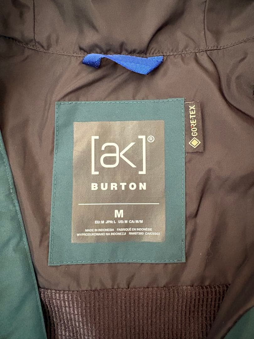 Burton [ak] ベロシティ GORE-TEX 2L アノラックジャケット