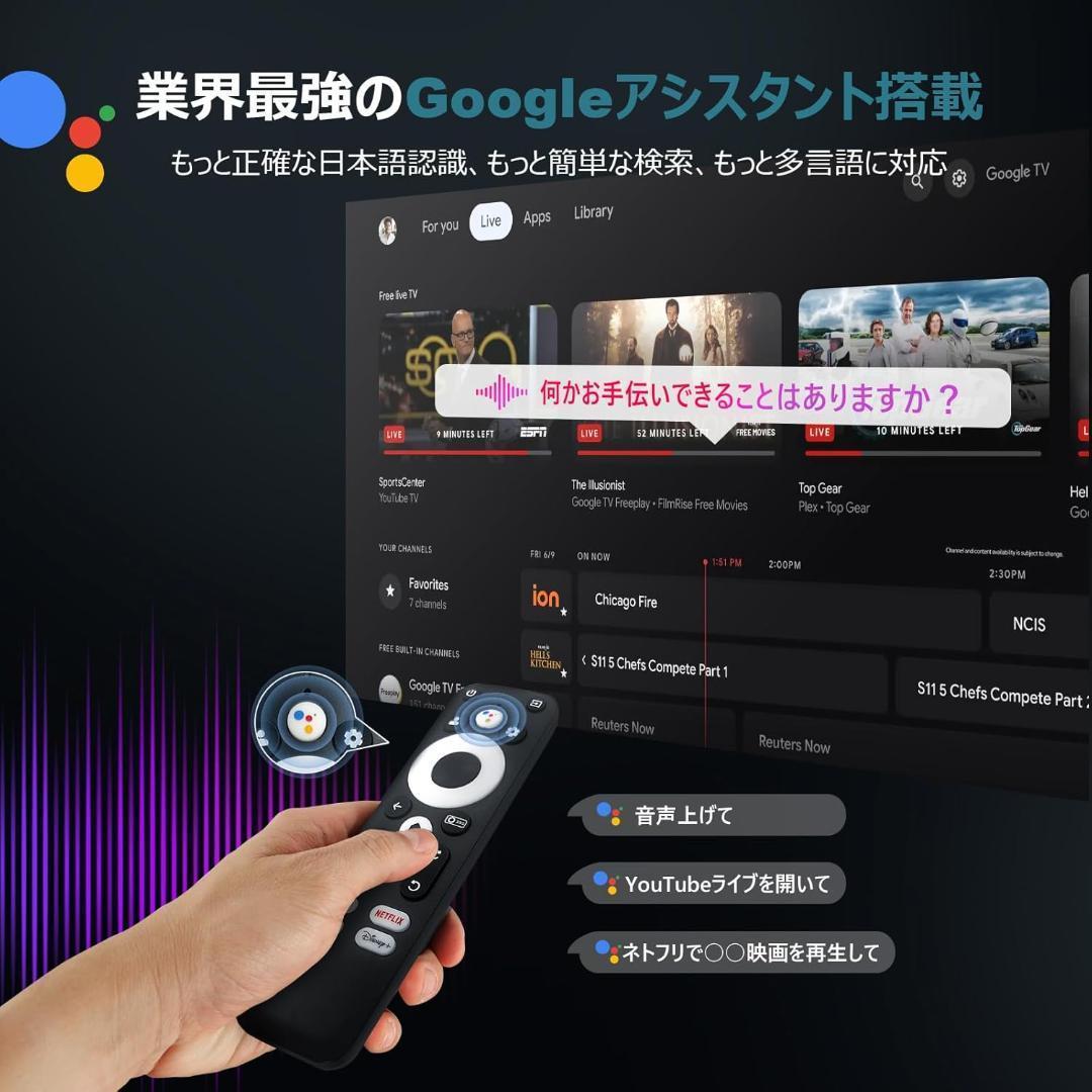 Google TV プロジェクター 1200ANSI - Sovboi 天井投影