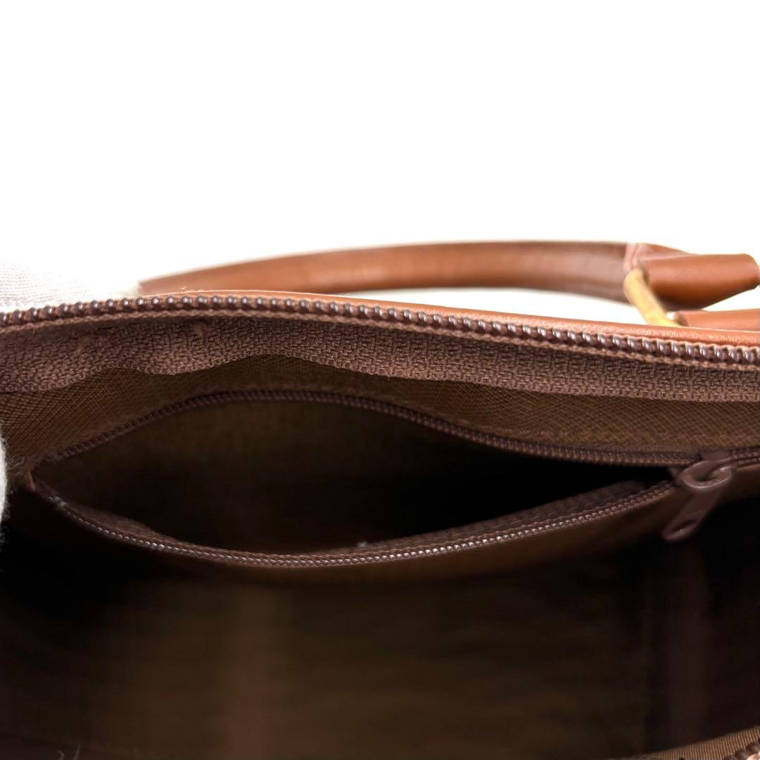 【極美品】バーバリー ハンドバッグ ノバチェック シャドーホース ボストン