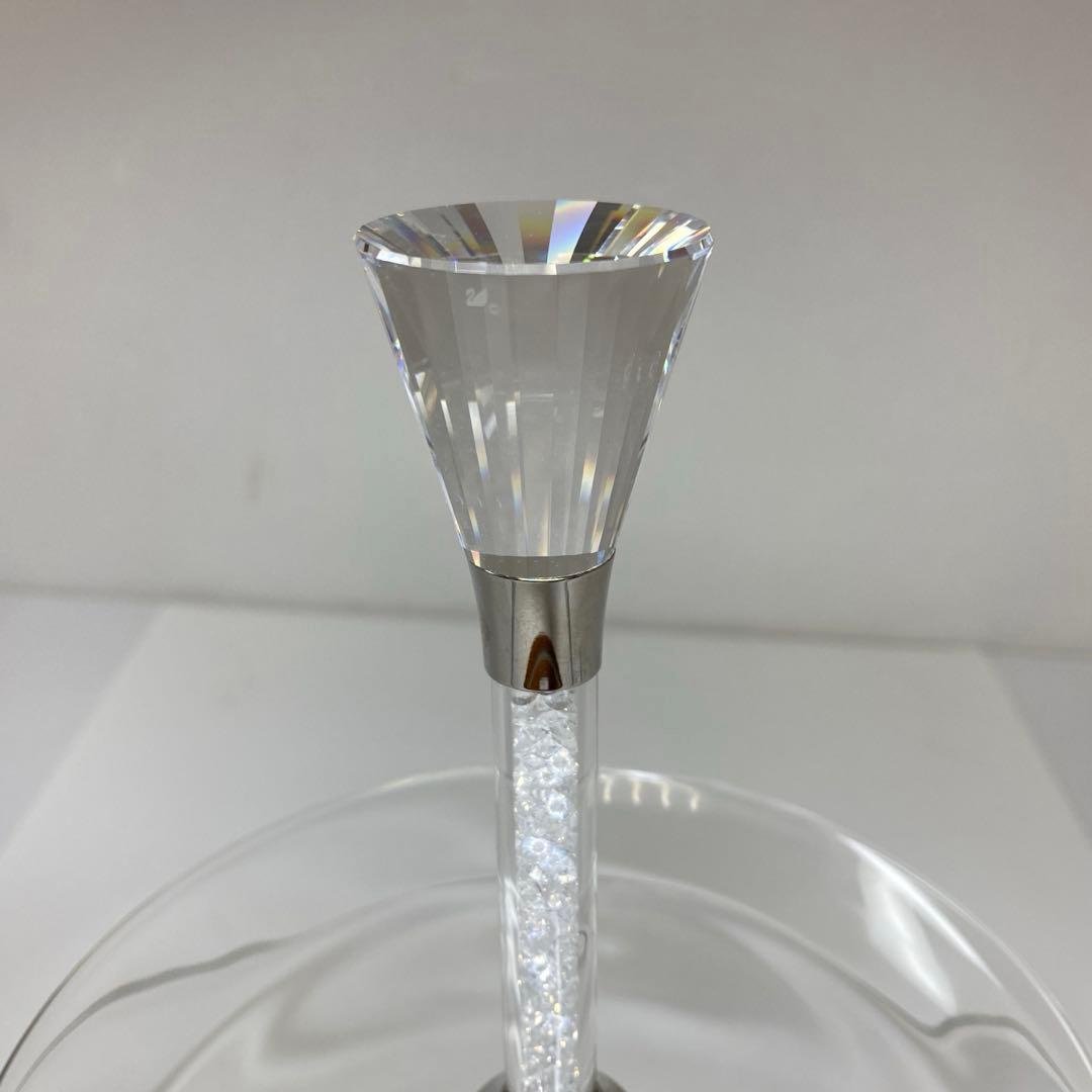 スワロフスキー　ケーキスタンド2段　タルチ　東さ7-0714②