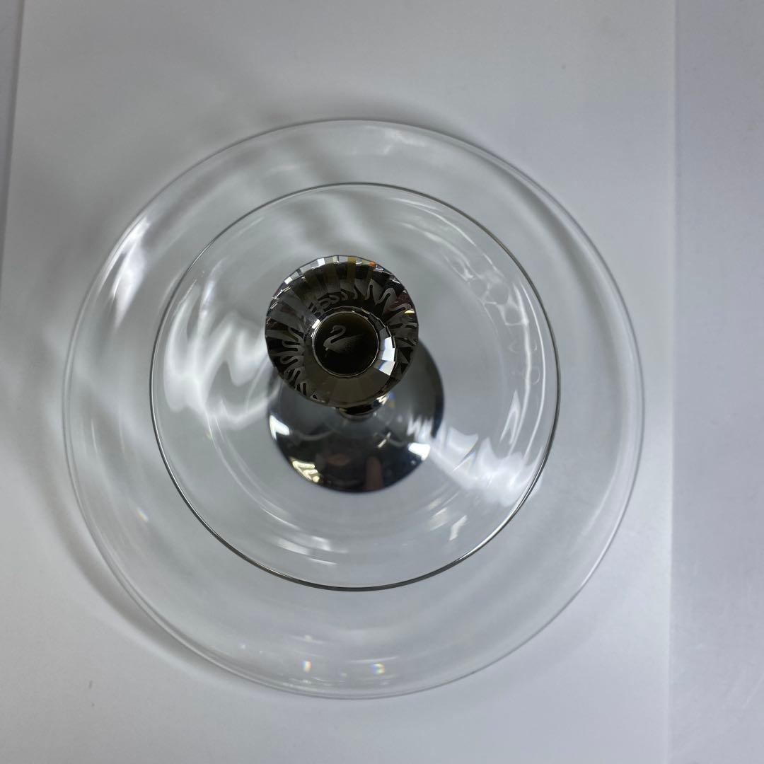 スワロフスキー　ケーキスタンド2段　タルチ　東さ7-0714②