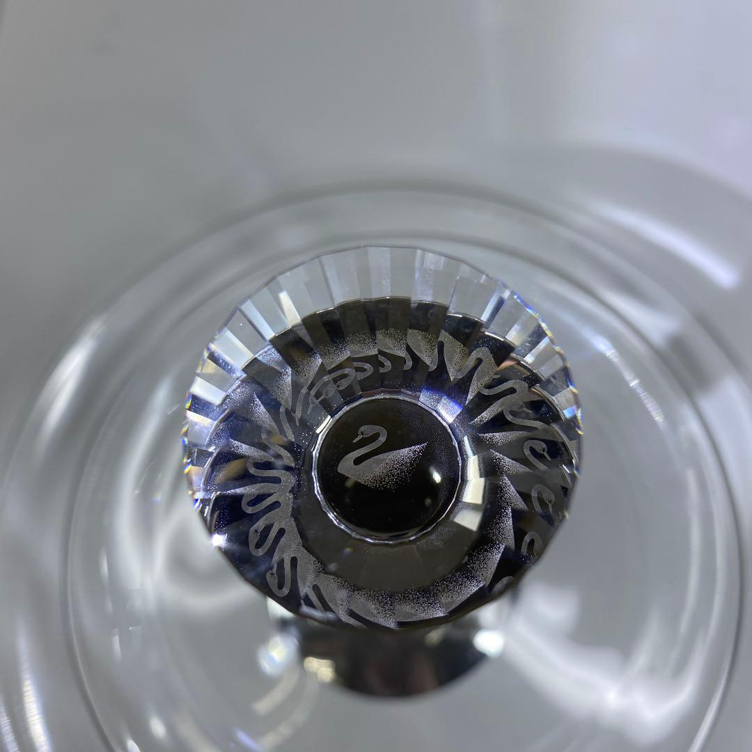 スワロフスキー　ケーキスタンド2段　タルチ　東さ7-0714②