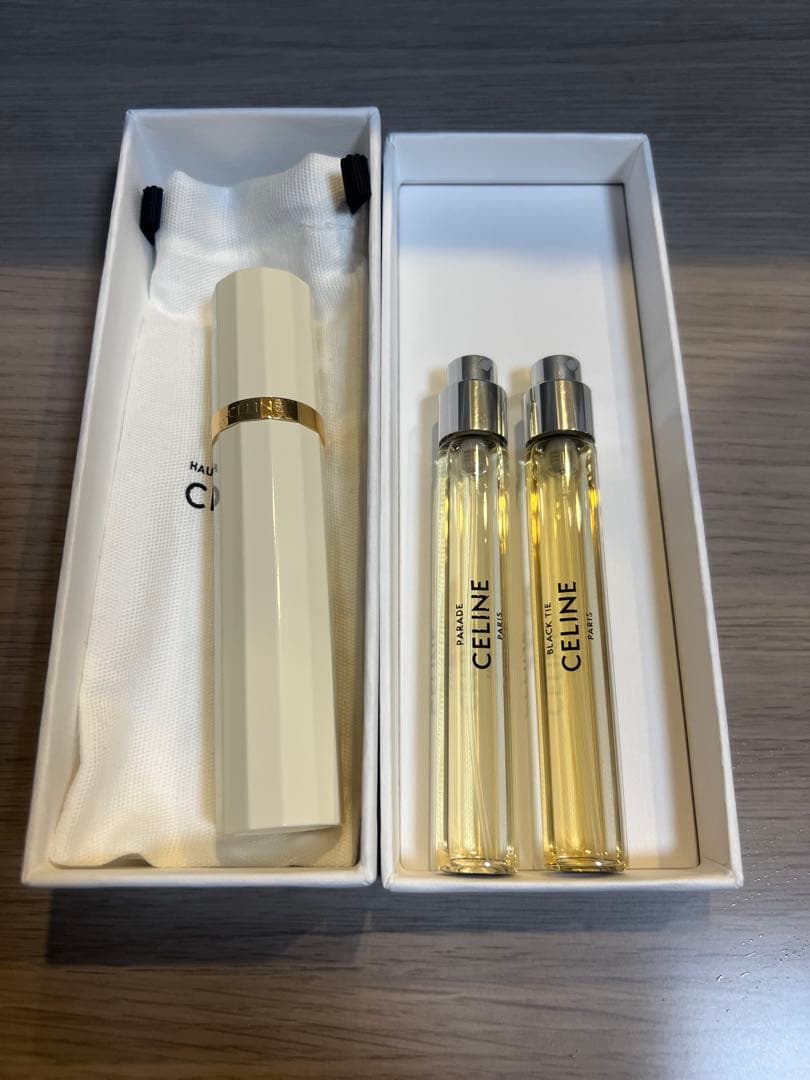 セリーヌ香水　パラード　ブラックタイ