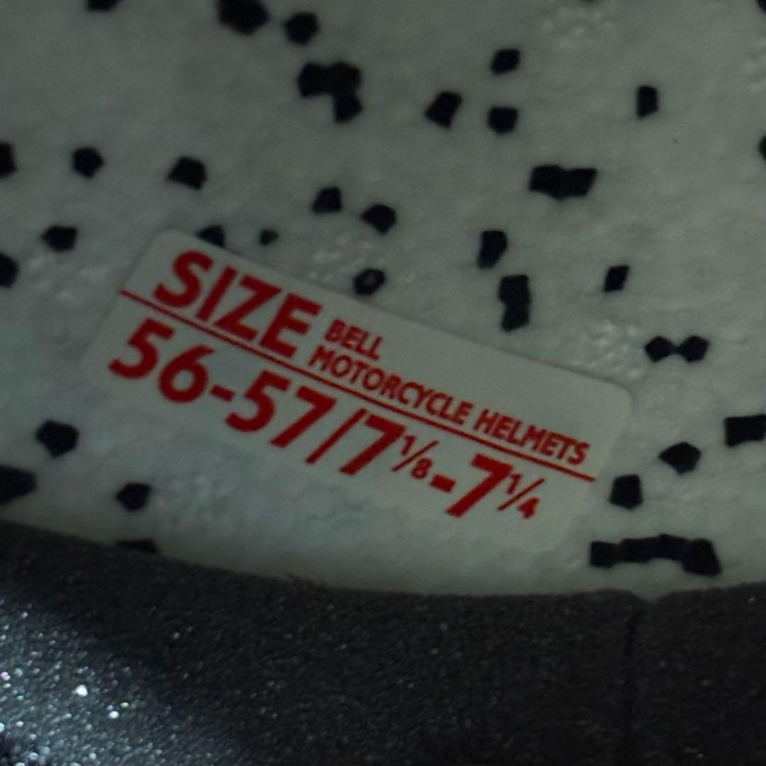 BELL 500-TXJ ジェットヘルメット XS オレンジ