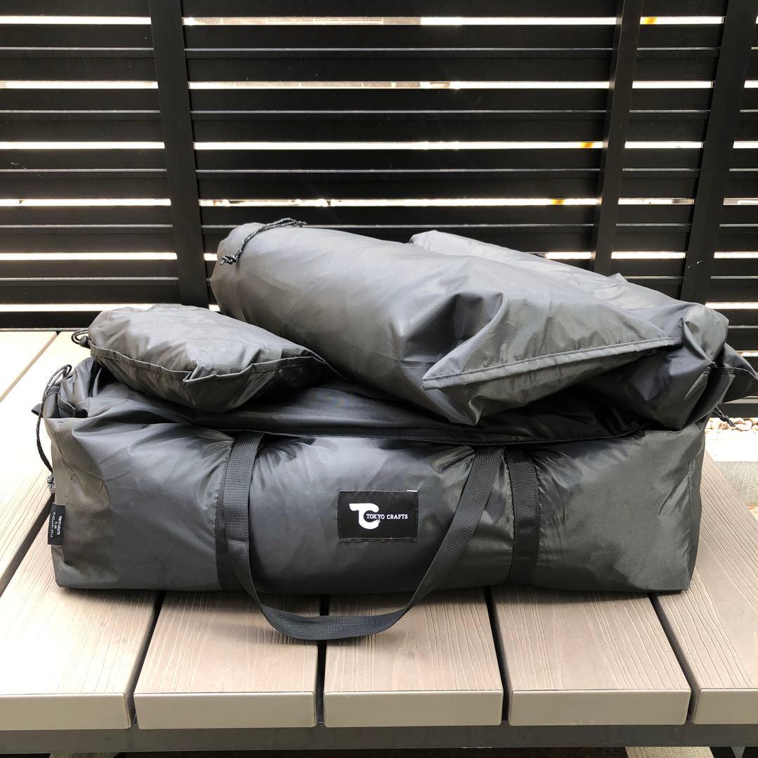 TOKYO CRAFTS テンビシェルターインナーテントシートセット