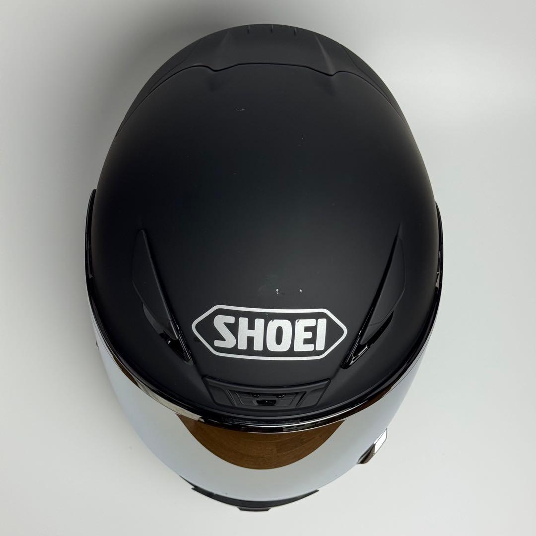 週末限定値下　着用2回 SHOEI Z-7 マットブラック Sサイズ おまけ多数