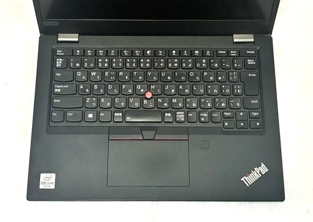 m*.様 ジャンク、起動不可 レノボ ThinkPad L13 i5 10世代