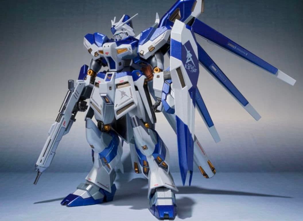 メタルロボット魂 Hi-νガンダム AMURO’s SPECIAL COLOR