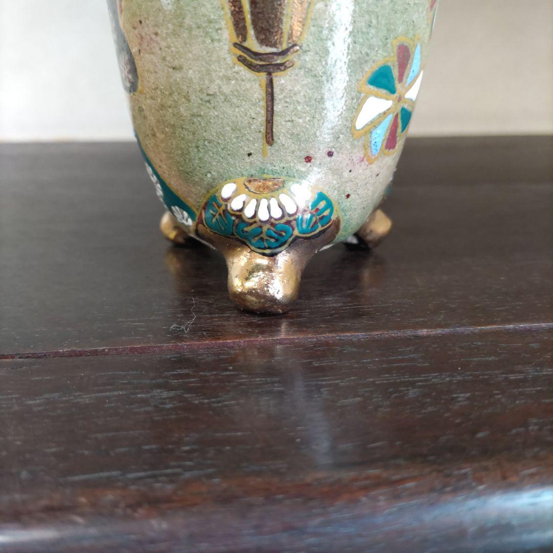 盆栽鉢、植木鉢、蘭鉢、錦鉢　お雛様柄、　京楽鉢、年代鉢、金縁蘭鉢、盆栽鉢、未使鉢