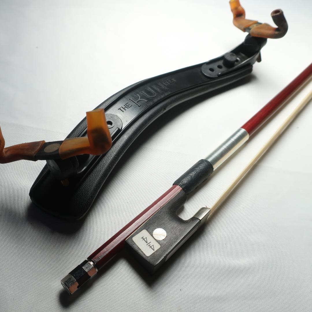 美品 Kawai KV1-60S 4/4 チェコ製 バイオリン ハードケース付