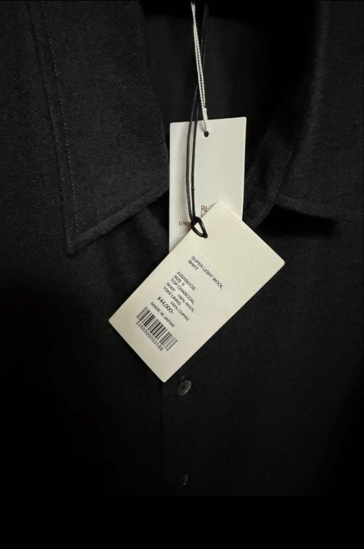 トップス 25aw AURALEE SUPER LIGHT WOOL SHIRT 5