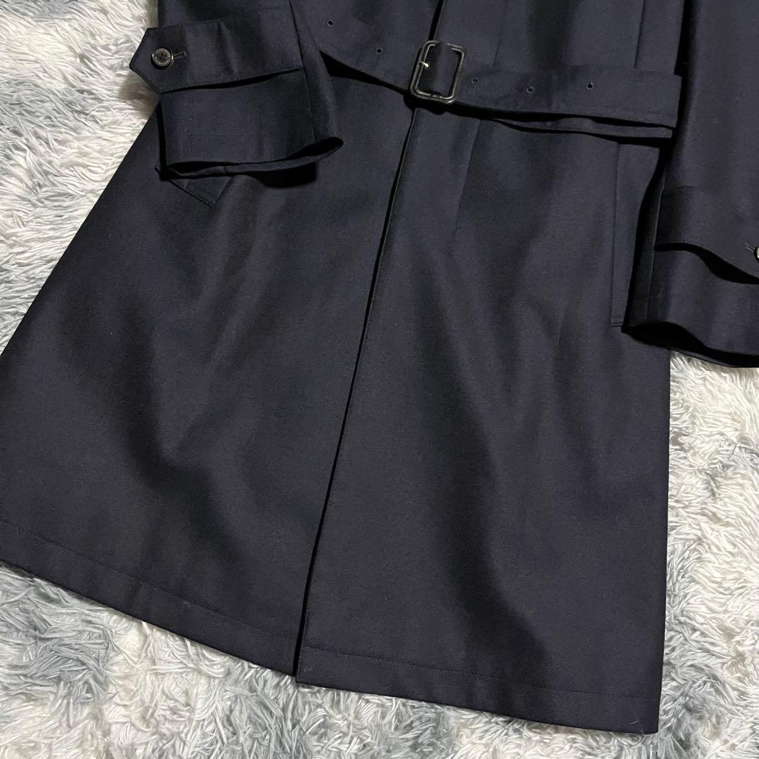 美品　マッキントッシュ ダンケルド ロロピアーナ　トレンチコート ネイビー　40