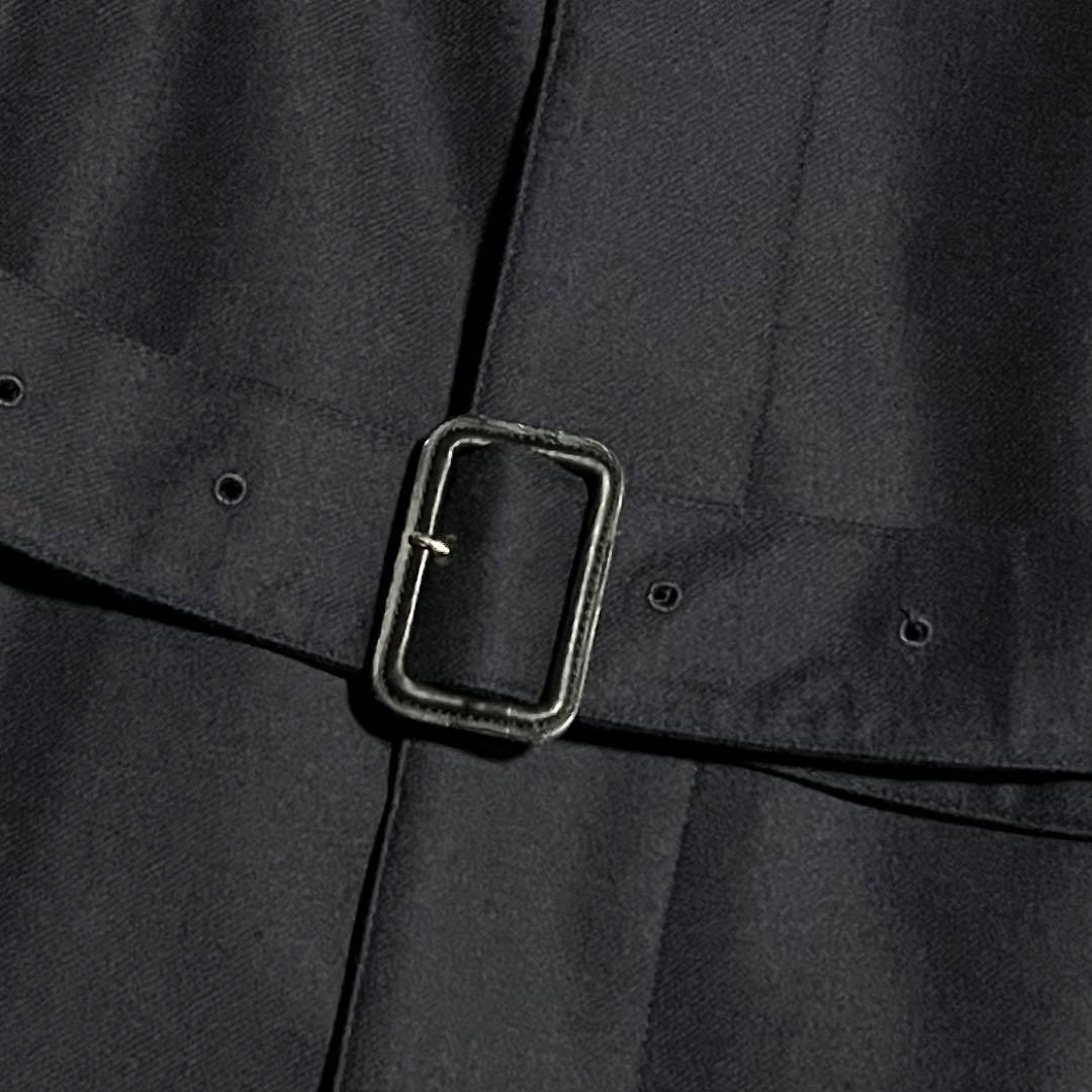 美品　マッキントッシュ ダンケルド ロロピアーナ　トレンチコート ネイビー　40