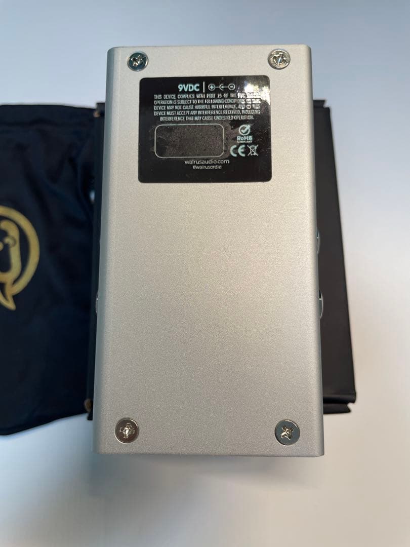 Walrus audio D1 ギターエフェクター