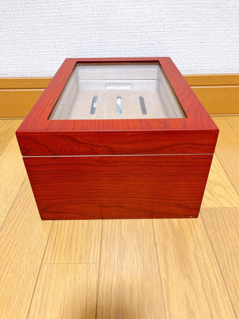 シガーケース 葉巻 グラストップ・バークレーヒュミドール100