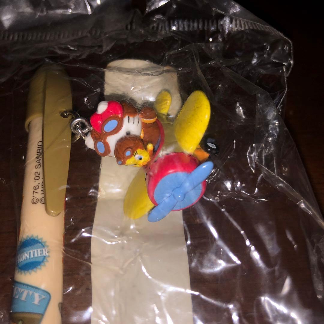 公*o様 トゥイーティー ハローキティ ボールペン ヒコーキ　飛行機