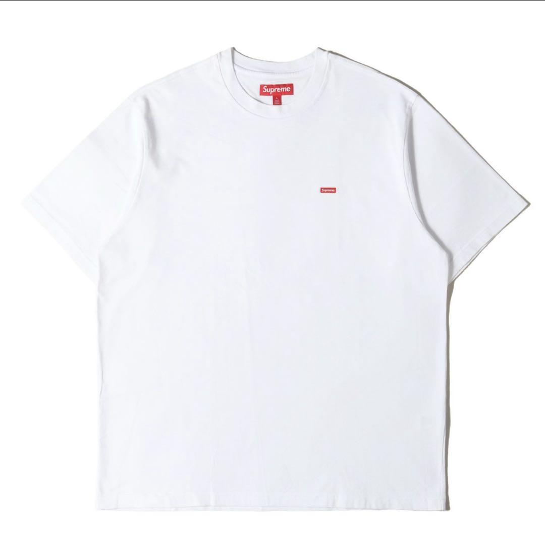 新品Supreme Small Box Tee ホワイトスモールボックス L