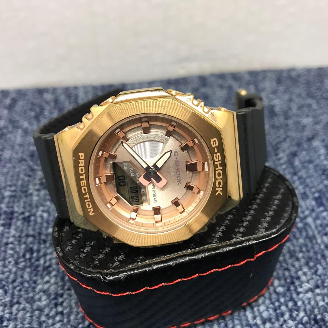 本日のみ9000円激安 美品CASIO G-SHOCK GM-S2100PG