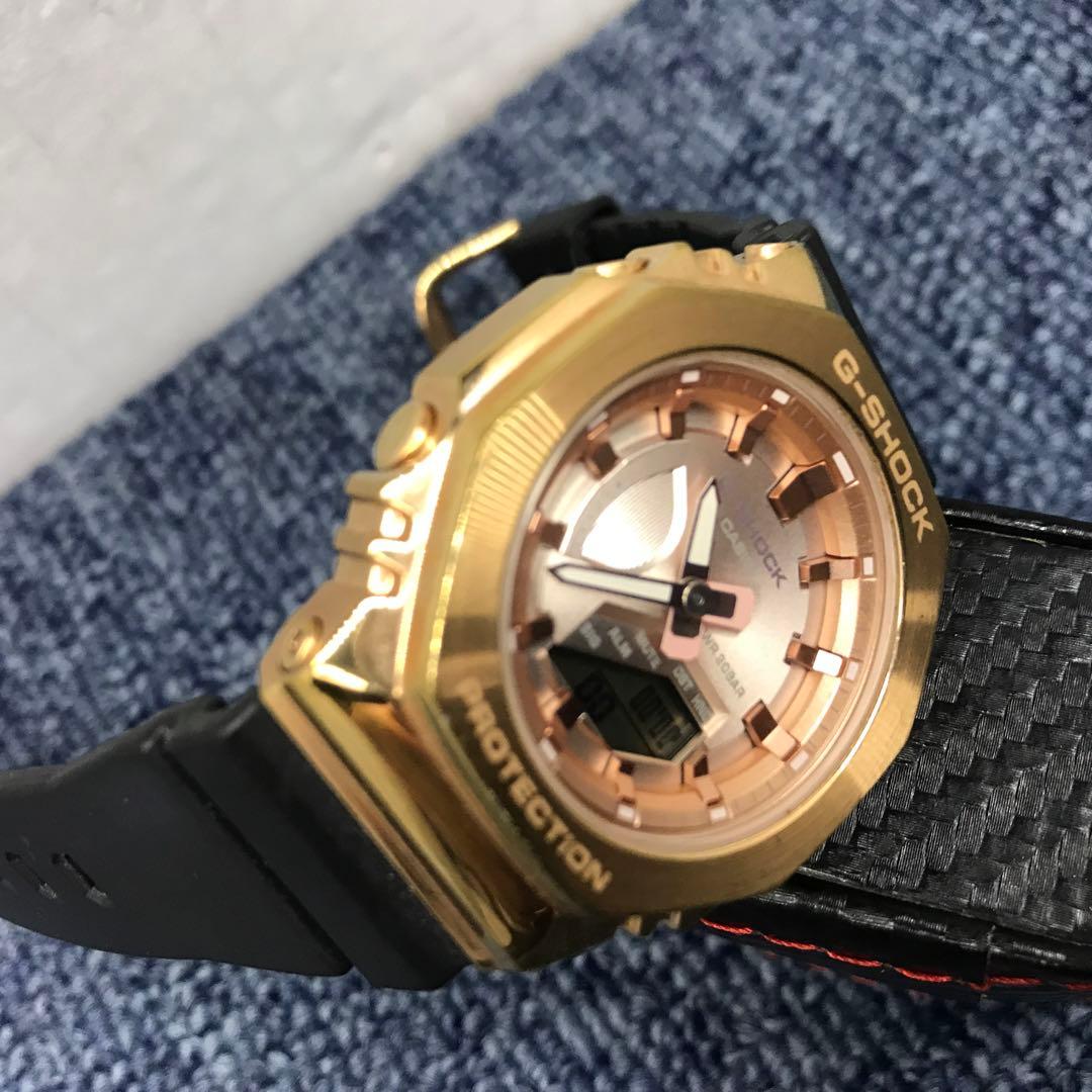 本日のみ9000円激安 美品CASIO G-SHOCK GM-S2100PG