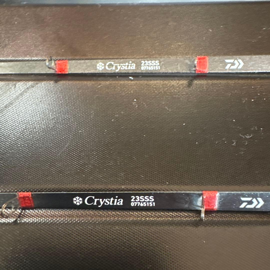 ダイワ　Crystia ワカサギ竿