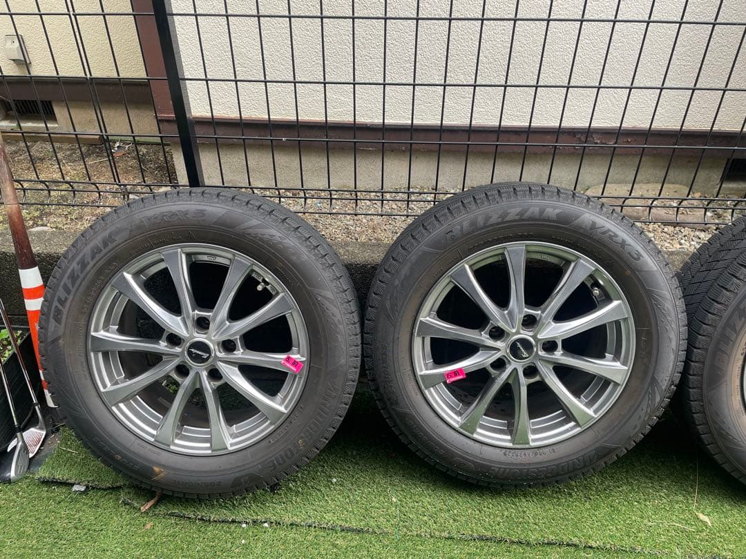 90系ボクシー16インチ スポークデザイン スタッドレスタイヤ4本セット