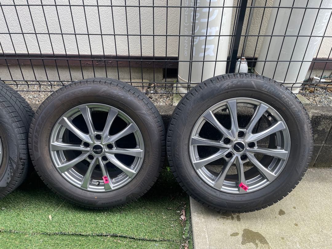 90系ボクシー16インチ スポークデザイン スタッドレスタイヤ4本セット