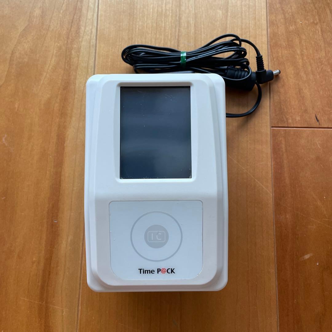 アマノ タイムレコーダーTimeP@CK iC IV CL タイムパック